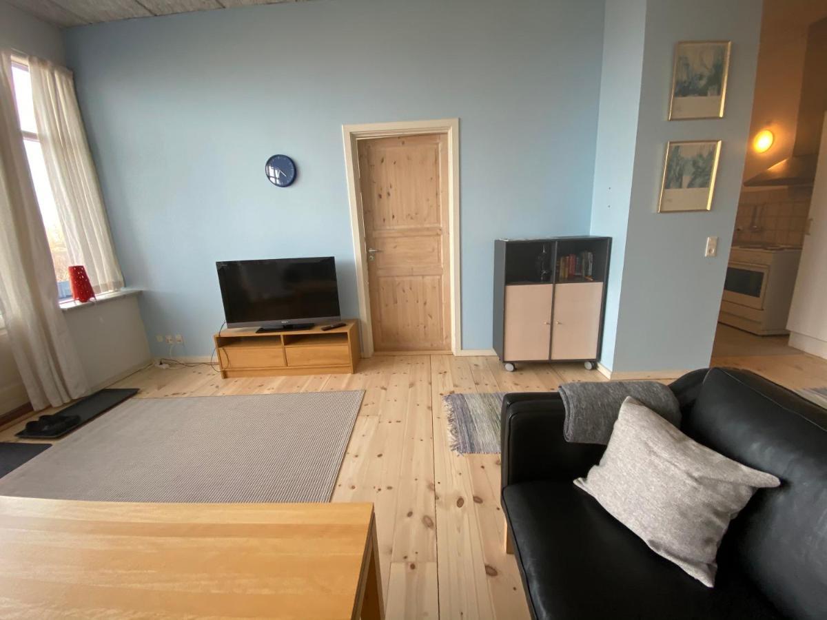 Skaerven Beachfront Apartments And Cottage Nyborg Exterior photo