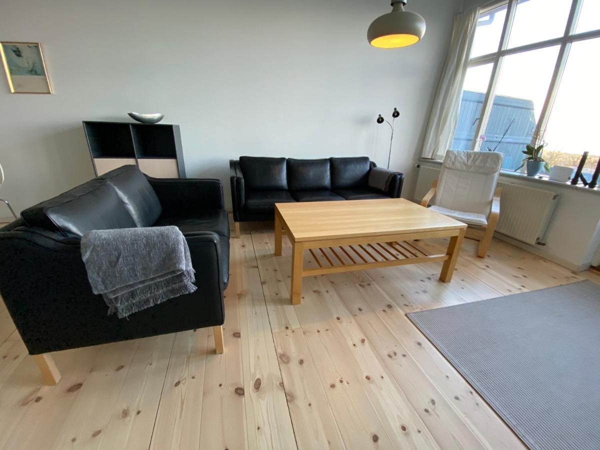 Skaerven Beachfront Apartments And Cottage Nyborg Exterior photo