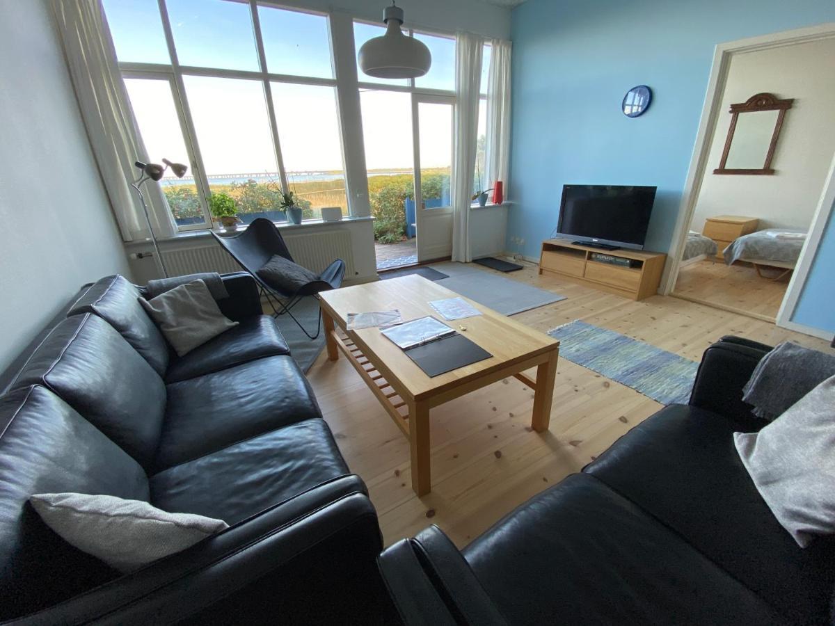 Skaerven Beachfront Apartments And Cottage Nyborg Exterior photo