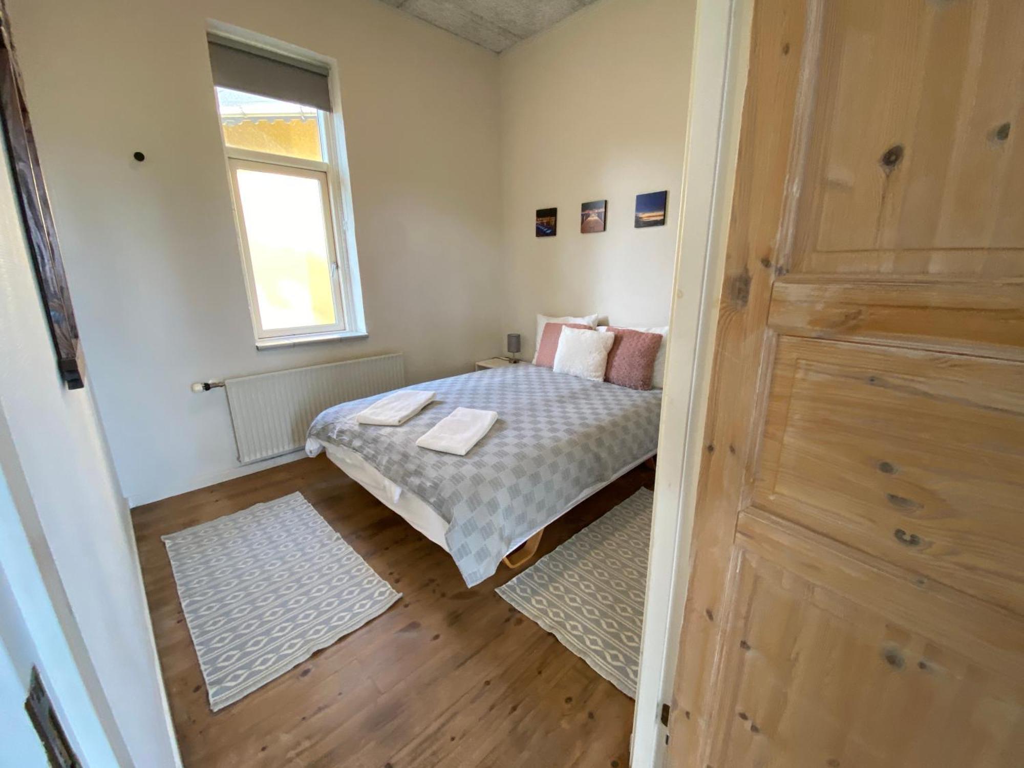 Skaerven Beachfront Apartments And Cottage Nyborg Exterior photo